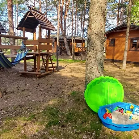 Worusiowy Gaj Holiday home Borsk